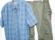 5.11 Tactical’s Covert Performance Shirt showing the RAPIDraw snaps. You can see how flat the cargo pockets lay on Vertx’s pants and the flat pocket with a clip knife.