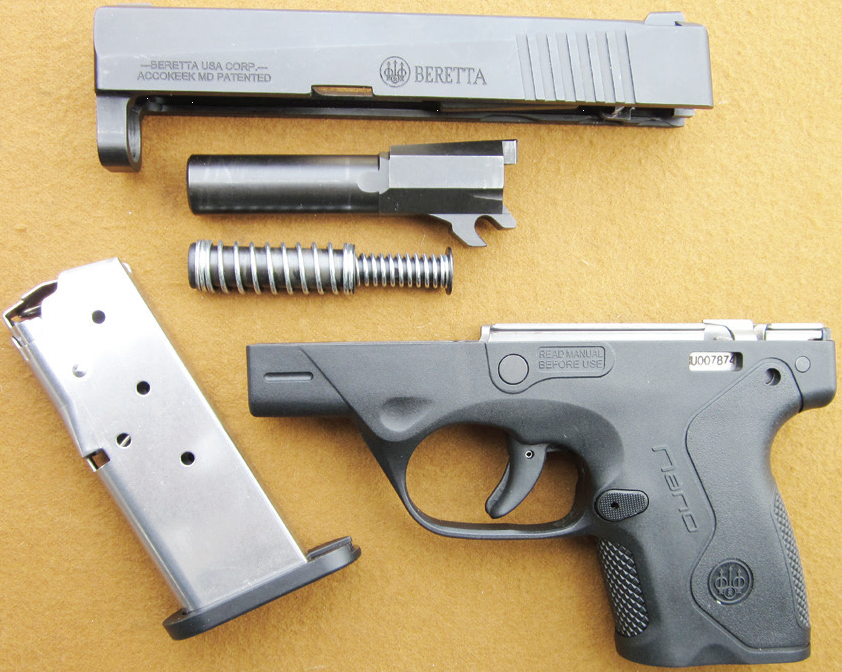 Beretta 9mm Nano Compact: Easy Shooting, Easy Carry.