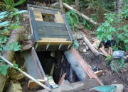 Survivalist Bunker in North Bend WA. Photo Courtesy of King County Sheriff's Office.