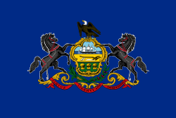 Pennsylvania state flag