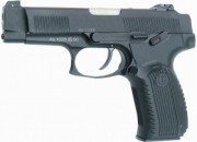 Grach Pistol aka the PYa, MP-443 in the military and law enforcement arena, and MP-446 Viking as a civilian version.