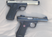 Both of the author’s 22/45s shown here