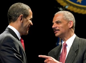 Holder is the first sitting Cabinet member in US histor to be held in contempt. A bipartisan majority of Congress voted to hold Attorney General in contempt for withholding documents related to Operation Fast and Furious. 