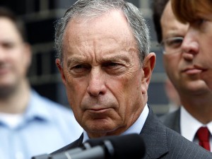 NYC Mayor Michael Bloomberg runs the anti-Second Amendment Group "Mayors Against Illegal Guns"