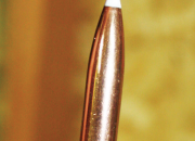 Nosler’s 180-grain AccuTip is a superb bullet that has a smooth surface.