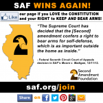 SAF Wins Again!