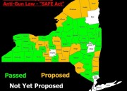 SAFE Act Opposition Map