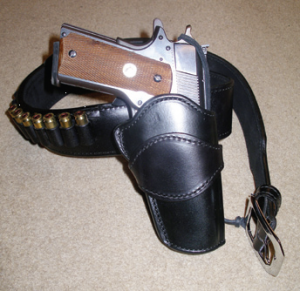 Bianchi Cowboy Holster and Belt Rig