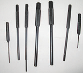 Complete set of seven holder punches