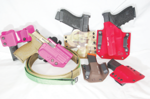 Comp Tac's International and Bravo Concealment's Patriot holsters