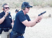Chris Cerino, left, is a nationally known firearms instructor and competitor who’s
been training law enforcement officers and military for more than 12 years, and
has worked in peace keeping positions for municipal, county, state and federal
agencies spanning more than 20 years. He is the director of training for Chris
Cerino Training Group LLC. Contact him by phone: 330-608-6415, or email:
chris@cerinotraininggroup.com.