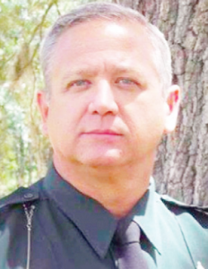 Sheriff Nick Flinch of Liberty County, FL