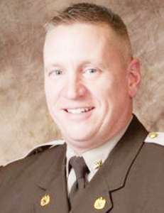 Sheriff Rob Corley of Garrett County, MD