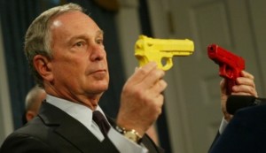 New York City Mayor Michael Bloomberg pledged to financially support gun control efforts in Washington State.