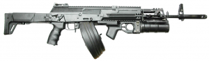 The new AK-12 will be offered in .223 and 12-gauge