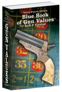 Blue Book of Gun Values by S.P. Fjestad