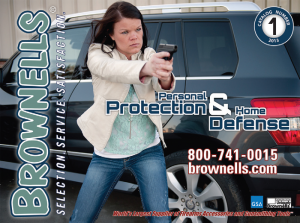 Brownell's Personal Protection and Home Defense Catalog