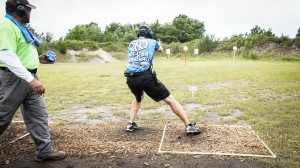 Dave Sevigny of Team FN took second place in the Iron Sight Division, behind first place winner BJ Norris. Sevigny finished fifth overall