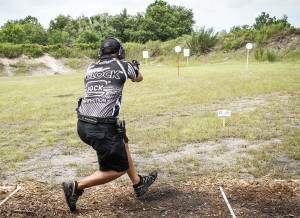 KC Eusebio of Team Glock took 4th place overall and 3rd in the Open Division