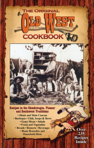 The Original Old West Cookbook