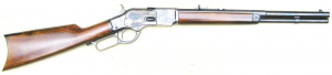 Cimarron's Texas Brush Popper with its 18-inch barrel