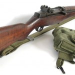 M1 Garand with accessories