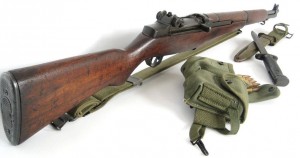 M1 Garand with accessories