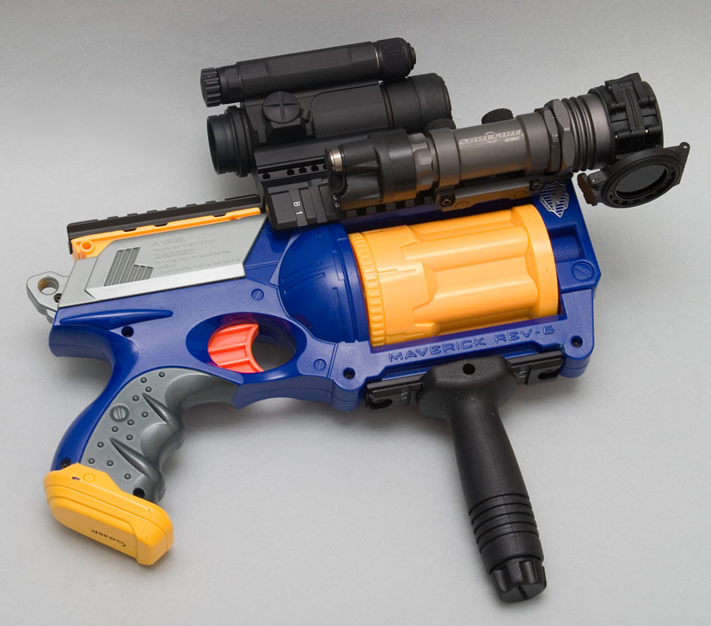 How about Nerf guns?  The Spokesman-Review