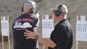 Chris Cerino is a nationally known firearms instructor and competitor who’s been training law enforcement officers and military for more than 12 years. Chris has worked in peacekeeping positions for municipal, county, state and federal agencies spanning more than 20 years. A majority of those years have been spent in tactical and firearms related fields. Literally immersed in pistol training for years his skills are founded in life experience. Chris is the director of training for Chris Cerino Training Group LLC, teaching in a “do as I do” fashion. Chris is a current peace officer and remains immersed in the firearms industry by teaching, competing and working across the nation. You can email him at: chris@cerinotraininggroup.com, or phone: 330-608-6415.