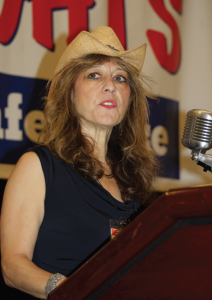 Beverly Zaslow, the executive producer for PolitiChicks TV, who also produced “Runaway Slaves,” a film about black conservatives in the US, stressed that gun rights activists should use the new media avenue to counter the established media.