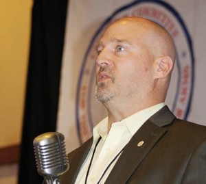 Sean Maloney, with the Buckeye Firearms Association.