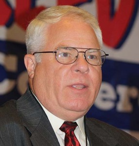 DSAAC President Mark Westrom.