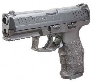 The VP9 is one of the few striker-fired pistols that is also a looker. It is designed to be a modern combat firearm, ready for your light or laser. The finger grooves and ergonomic design make it among the most comfortable guns on the market.