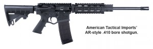 American Tactical Imports’ AR-style .410 bore shotgun