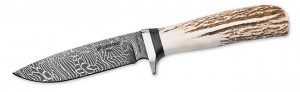 The Storm Front Damascus fixed blade is just one of several new blades from Browning. 