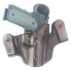 The Jason Winnie inside the waistband holster is ideal for the short, flat and handy Rock Island Compact Tactical II. 