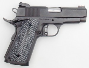 The author has found the Rock Island 1911 handgun serviceable from the beginning. The latest version raises the bar in quality. With excellent adjustable sights, VZ G 10 grips, improved controls and good quality control you get a lot of 1911 for a modest price with the RIA Tactical II.