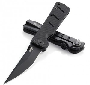 Columbia River Knife & Tool’s new Shizuka noh Ken with folding Samurai-style blade. 