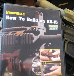 The Brownells AR15 video is a great tool for anyone wanting to build or repair a rifle, plus it will guide you to other tools you need for working on AR15s. 