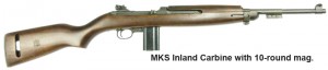 MKS carbine with 10-round mag