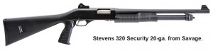 Stevens 320 Security 20-ga. from Savage