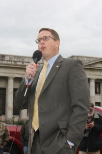 Washington State Rep. Matt Shea is sponsoring legislation to repeal I-594.