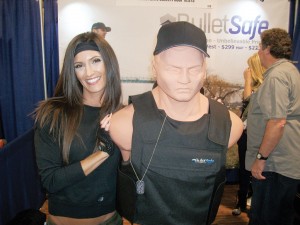 BulletSafe offers low-cost vests to people with dangerous jobs. 