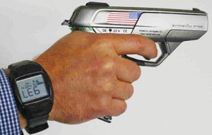 An Armatix "smart gun"