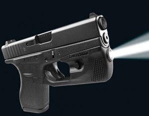 The new LaserMax unit for the Glock 42 is a viable addition to the smallest Glock. 