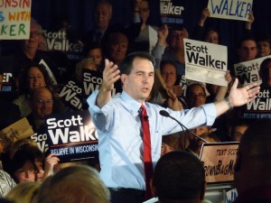 Scott Walker Rally