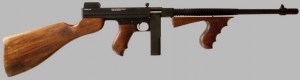 New Scaled .22LR Tommy Gun™ Standard Manufacturing Company of New Britain, CT, in cooperation with the makers of the Thompson™ submachinegun, is now offering the new Thompson™ .22 semi-automatic Tommy Gun™. It is claimed to be the only .22LR perfectly scaled frame Tommy Gun™ available on the market. Made in the US of aircraft-grade aluminum, all of the mechanical components are precision machined from steel and hand-fitted to the hardwood furniture. It is furnished with a 10-round magazine only while a 50-round drum is under development. The gun has an overall length of 34.5 inches (Barrel length is 16.5 inches), a weight of 4 lbs. 10 oz. MSRP is $1299. For more information, phone: 860-225-6581 or visit online at: stdgun.com.