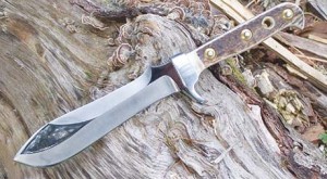 If you have a good knife, or a brand new one, make sure the edge is razor sharp long before you leave for camp. And take along a small sharpener in the field to keep that edge while dressing and skinning.