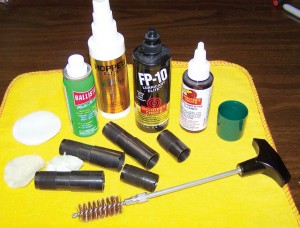 Clean your shotgun and then clean your choke tubes! This is a much-overlooked step for fall hunting preparation. 