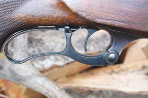 Workman’s fall preparations began in the spring when he put a new lever on his old Model 99 Savage. The project included removing old blue, buffing the steel right down to bare metal, buffing out the pivot screw hole, and re-bluing the lever through several steps.
